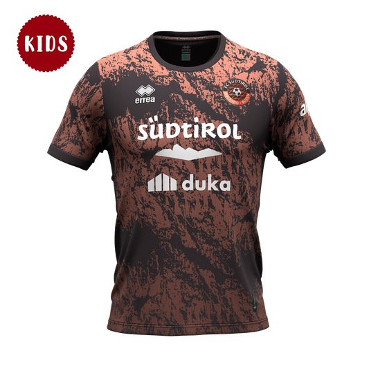 FC Südtirol Auswärtstrikot 2025/2026 - Kids