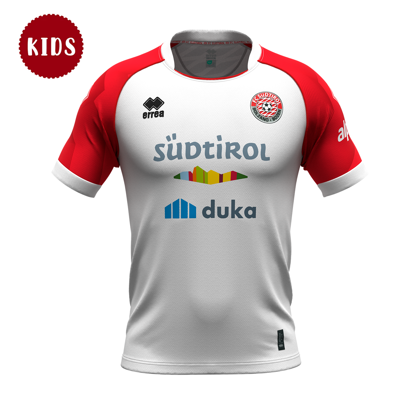 FC Südtirol Heimtrikot 2025/2026 - Kids