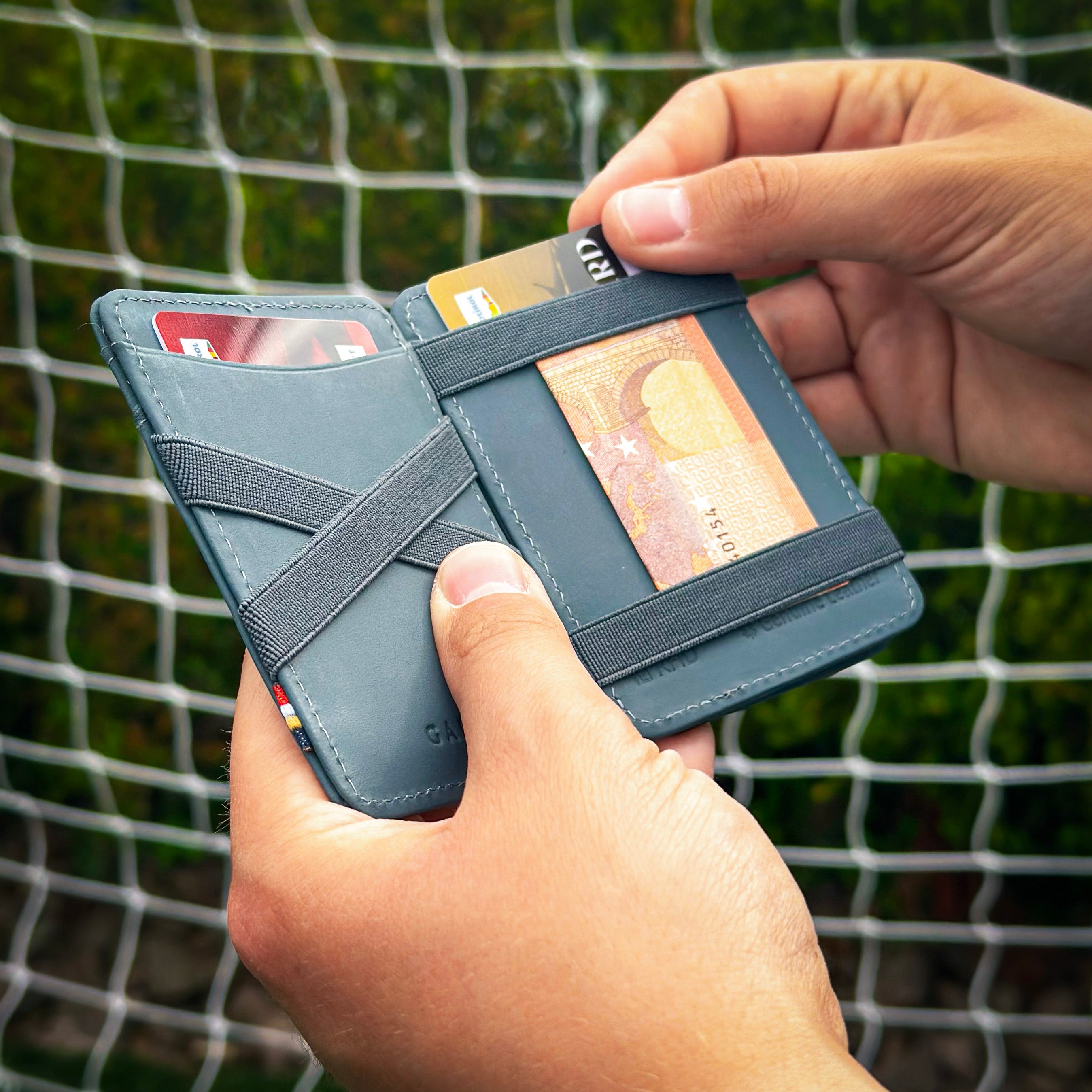 FCS Cardholder Upcycled