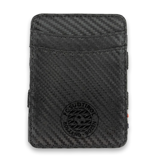 Magic Wallet Carbon Metal