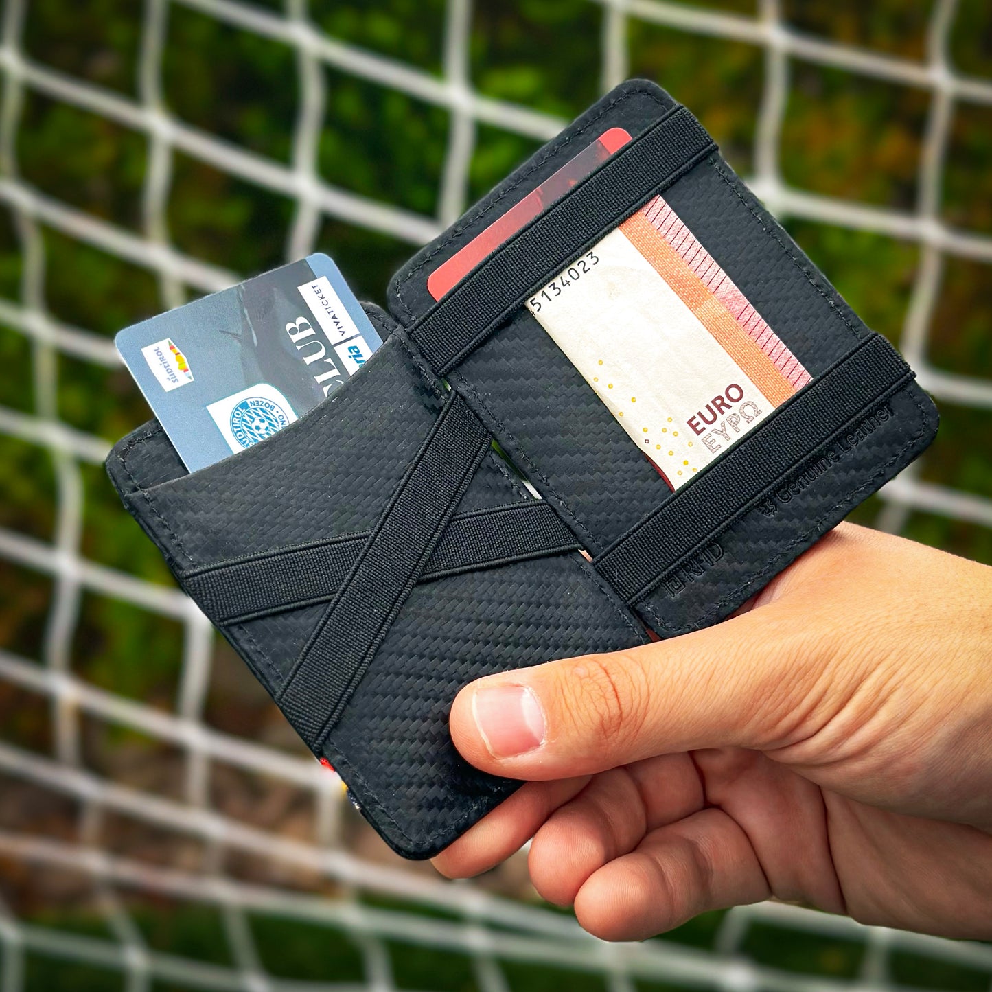 FCS Cardholder Upcycled
