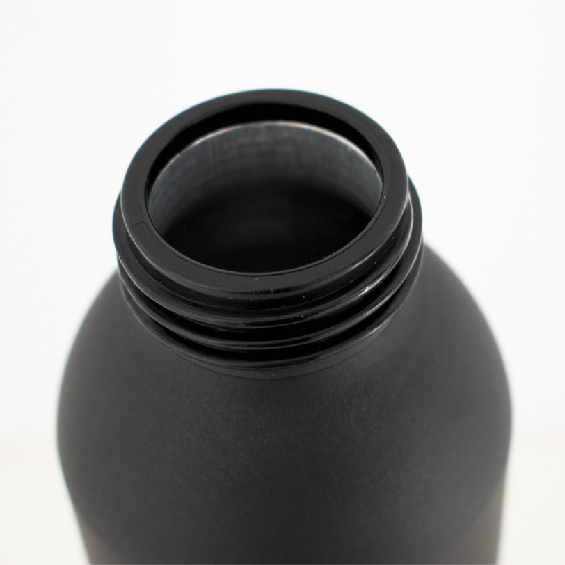Trinkflasche Black