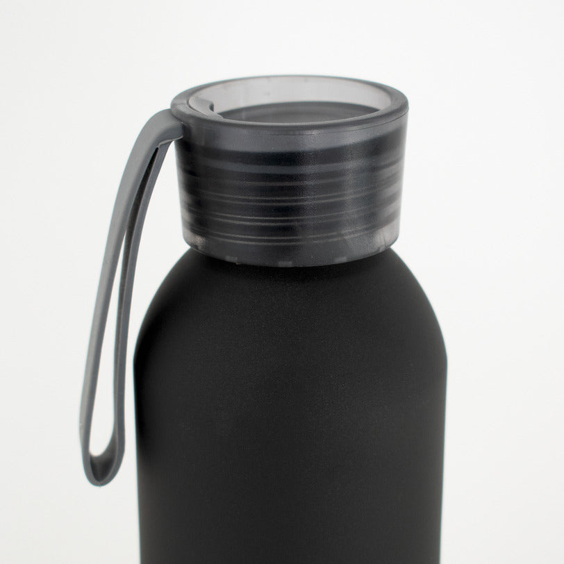 Trinkflasche Black